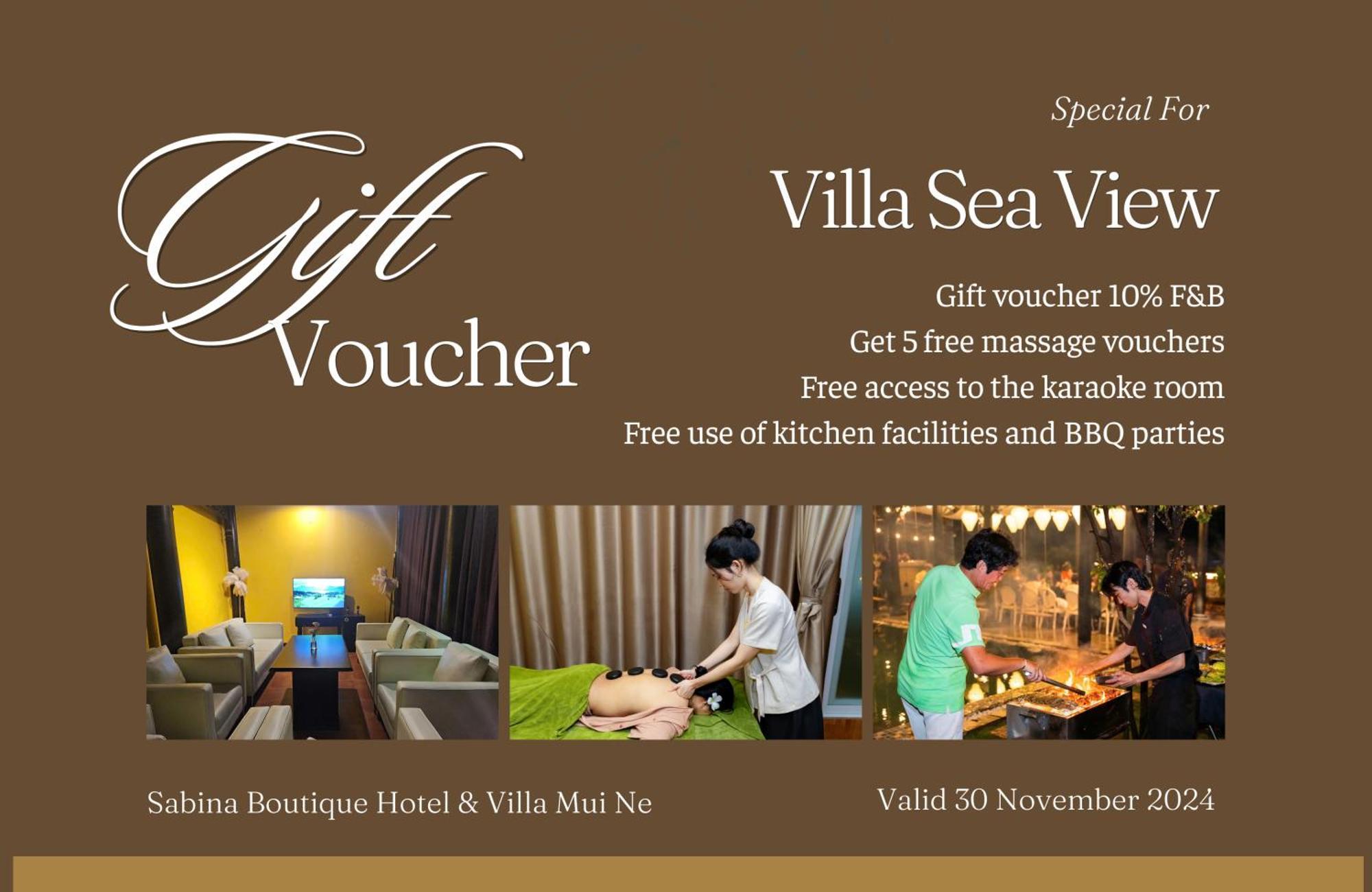 Sabina Boutique Hotel & Villa Mui Ne Luaran gambar